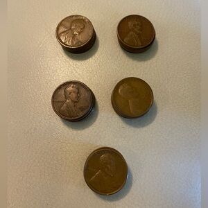 1930S Penny Coin Collection